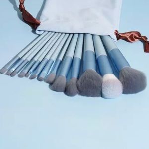 Sasha o pastel blue makeup brushes